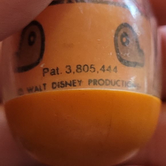Vintage Disney's GOOFY Weeble Wobble - Picture 5 of 5